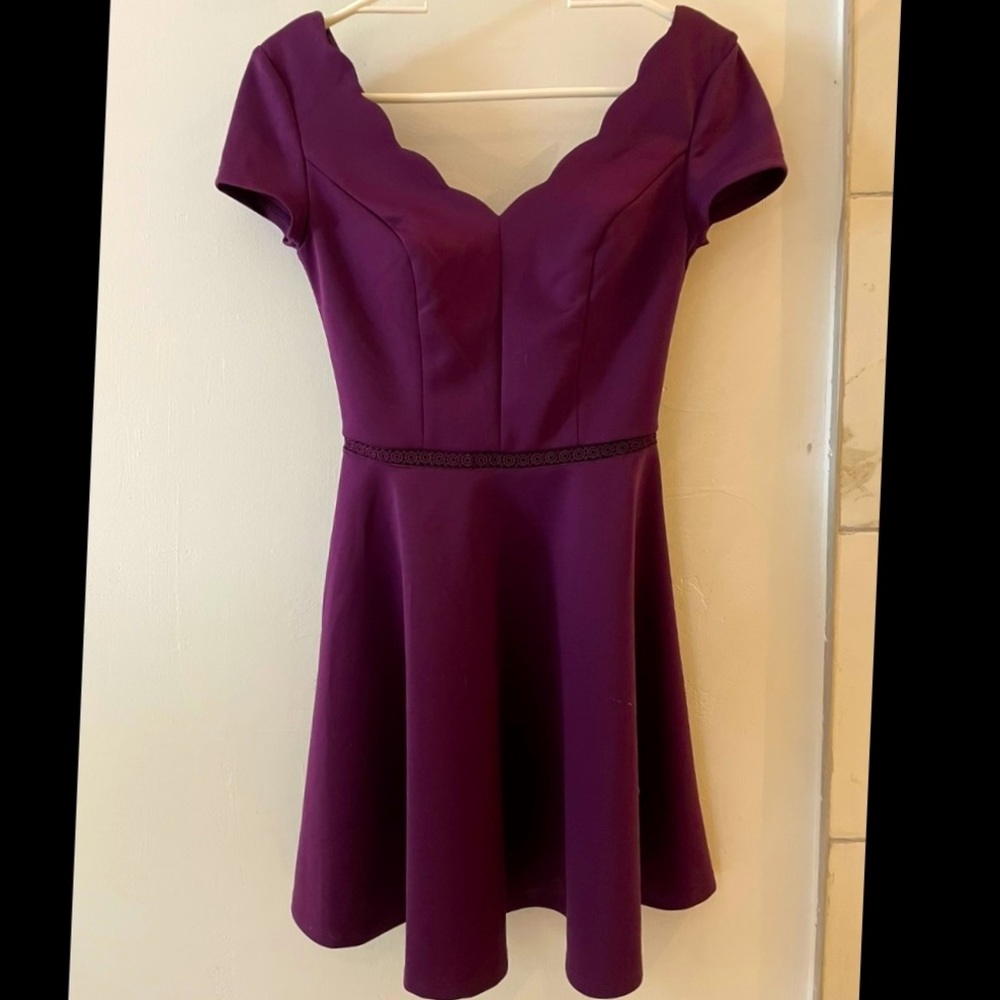 City Studio Formal Mini Dress